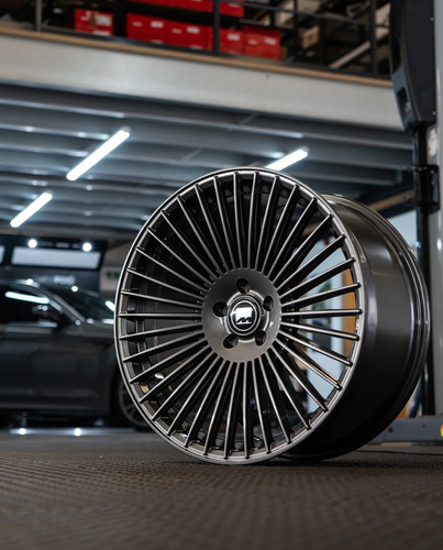 Carbon grey motech - 20", m-w5