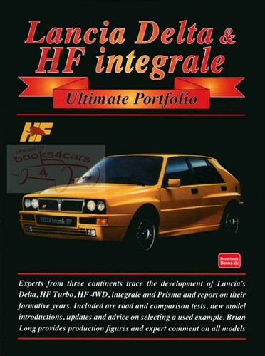 Lancia delta integrale book - delta,