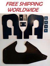 rubber covers shock absorber, steering gear Toyota landcruiser FJ40 + FREE shims