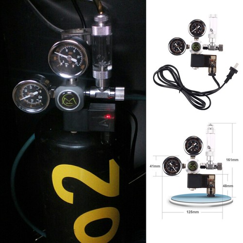 Dual gauge co2 pressure - gauge,