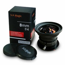 SLR Magic 8mm f4.0 Ultra Wide