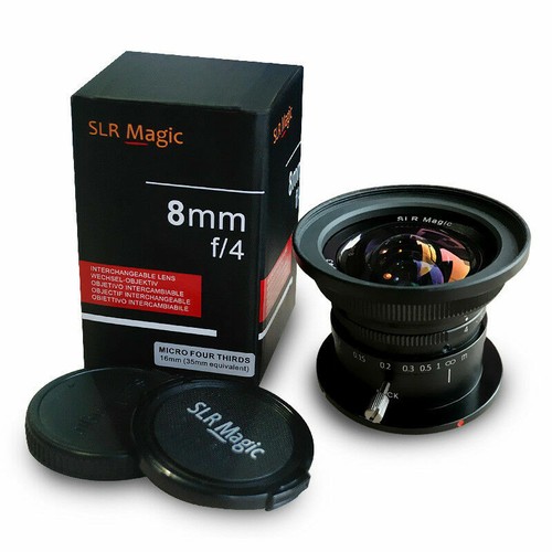 Slr magic 8mm - f4.0, wide