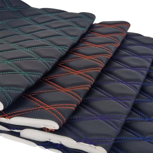 Faux leather quilted - faux, fabric