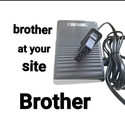 Brother overlocker foot - brother,
