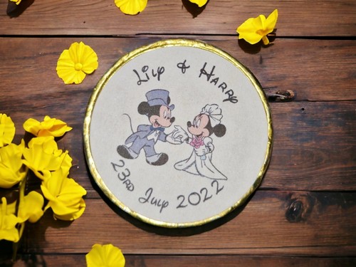 Personalised chocolate coins - chocolate,