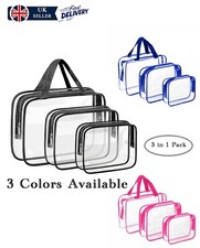 Cosmetic Makeup Toiletry Clear