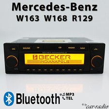 Bluetooth Radio For Mercedes W163 W168 R129 Becker Indianapolis BE7920 Sat Nav MP3