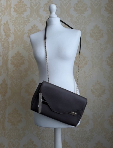 Coccinelle taupe leather