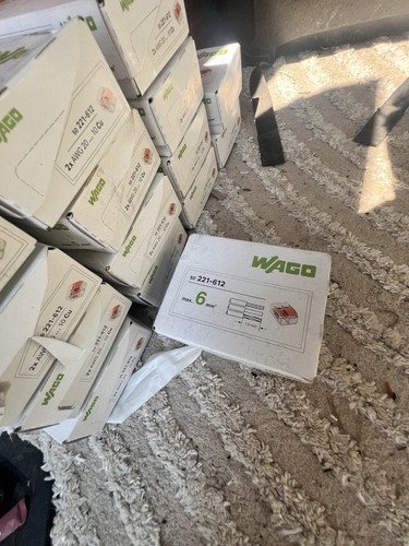 Wago 221 612 connectors - wago, 221-612