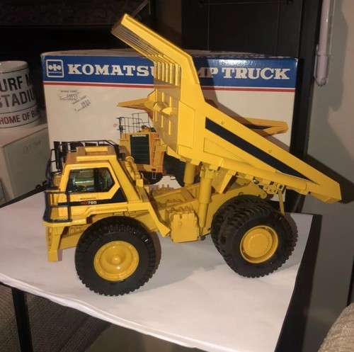 Komatsu dump truck hd785 - komatsu,