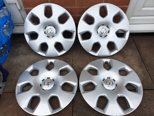 Vauxhall astra wheel trims - astra,