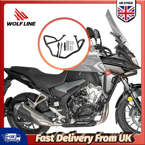 Crash bar for honda 500 - bar,