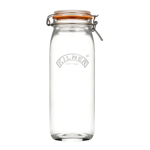 Kilner clip top glass jar - clip,