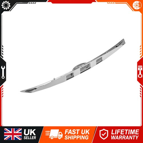 Rear chrome tailgate boot - rear,