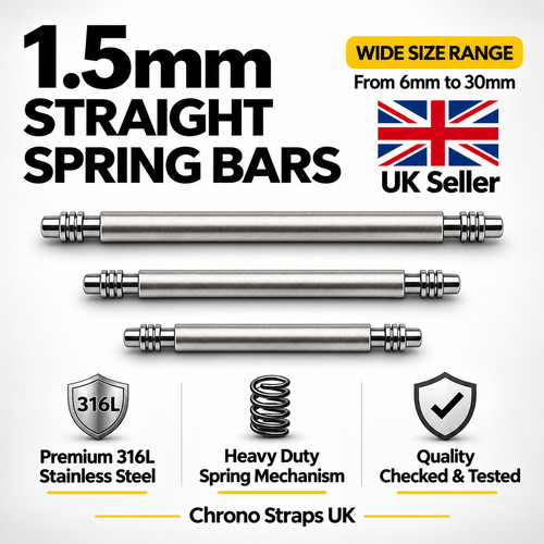 Watch strap spring - 4x,