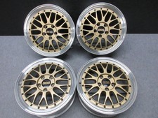Gold Out Of Print Item Model Bbs Lm 17 Inch Elgrand Serena Cima Fuga Ch-R Rav4 H