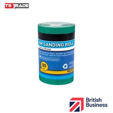 sandpaper roll 80 Grit 5mtr x 115mm abrasives