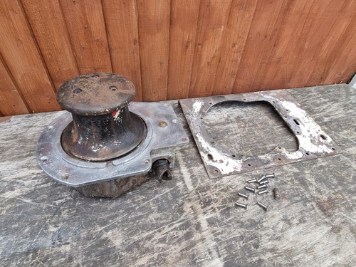 Land rover vintage capstan - land,