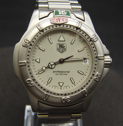Tag heuer professional 200 - heuer,