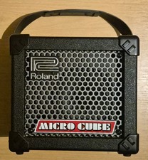 Roland Micro Cube with Carry Strap and Power Supply Excellent Condition