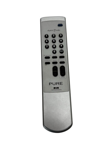 Pure dab tuner remote - pure, control