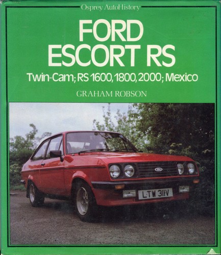 Ford escort twin cam - escort,