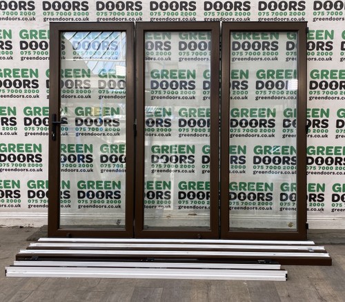 Aluminium folding patio - aluminium, bi-folding
