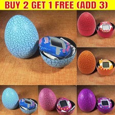 TAMAGOTCHI Electronic Virtual Cyber Pet Game Console 1990s Nostalgic Keyring UK