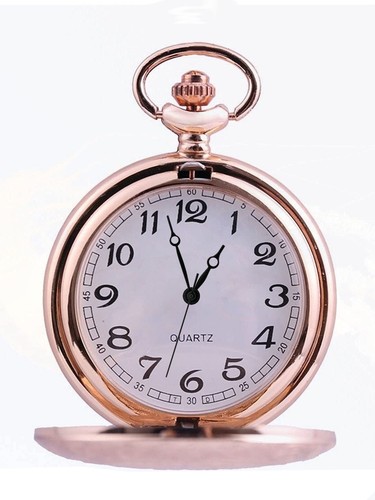 Personalised pocket watch full - pocket,
