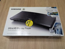 Samsung UBD-M9000 UHD 4K HDR Smart Blu-Ray Player Ultra - Brand New In Box