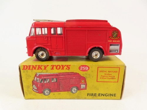 Dinky 259 bedford - dinky,