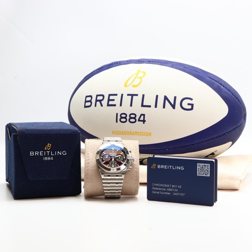 Breitling chronomat b01 - 42, six