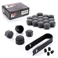 20x Rim Wheel Bolt Hex Caps