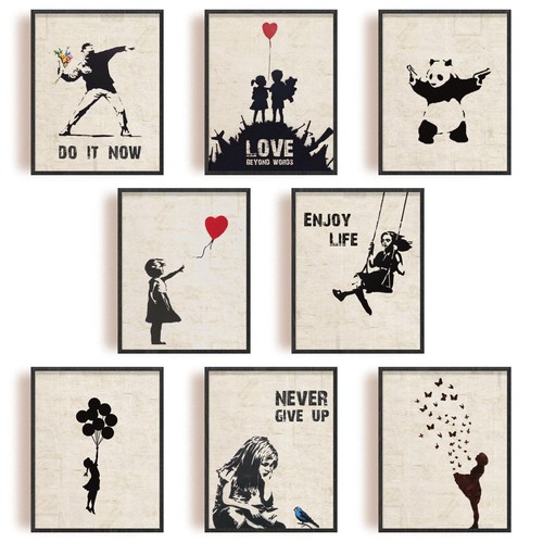 Infunly set banksy - 9,