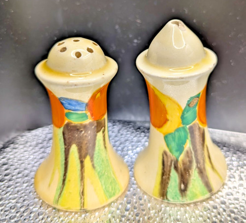 Rare clarice cliff citrus - rare, "citrus