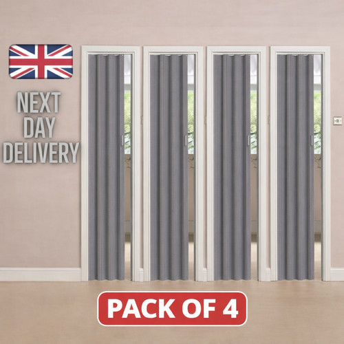 Grey oak effect folding - 4, bi