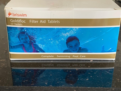 Briswim goldifloc filter aid - briswim,