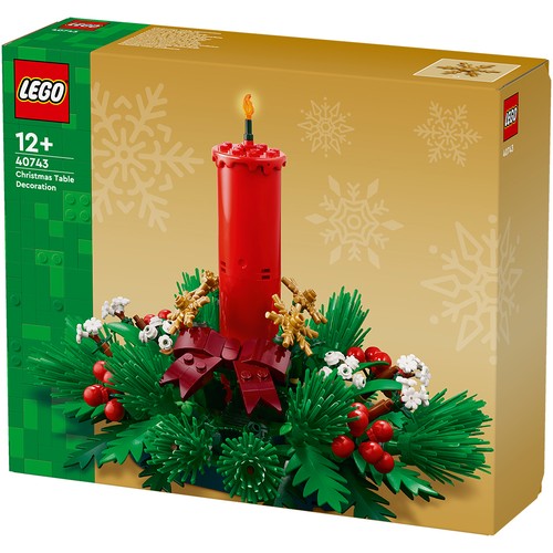 Lego christmas table - christmas,