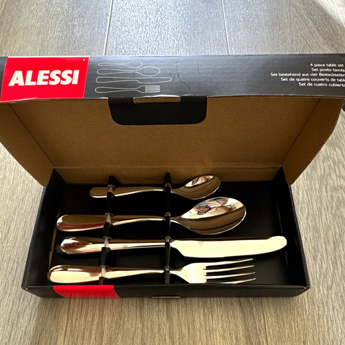 Alessi nuovo milano 4pc - alessi,