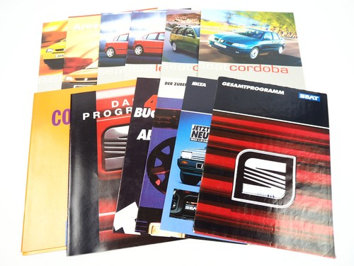 Seat 12x brochure cordoba - brochure,