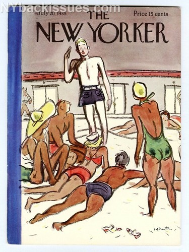 New yorker magazine july - new,