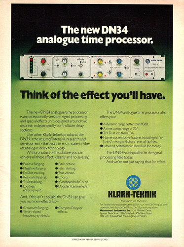 Vtg 70s klark - vtg, klark-teknik