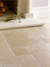 Tumbled Classic Light Travertine Wall & Floor Tiles - 610x406mm - PACKAGE DEAL