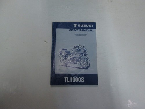1998 suzuki tl1000s owners - 1998,