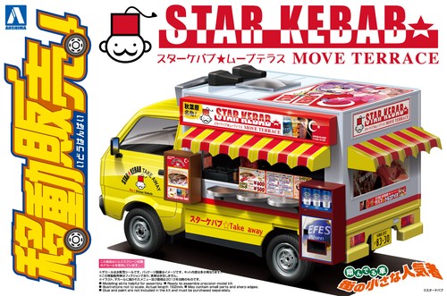 Scale aoshima star kebab - scale,