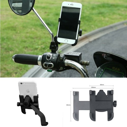 Black aluminum alloy stand - black,