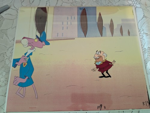 Vintage animation production - animation,