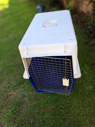 Dog travel cage transport - travel,