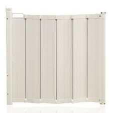 Baby Dan Guard Me Gate White