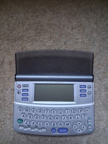 Sharp e260 electronic - pw-e260,